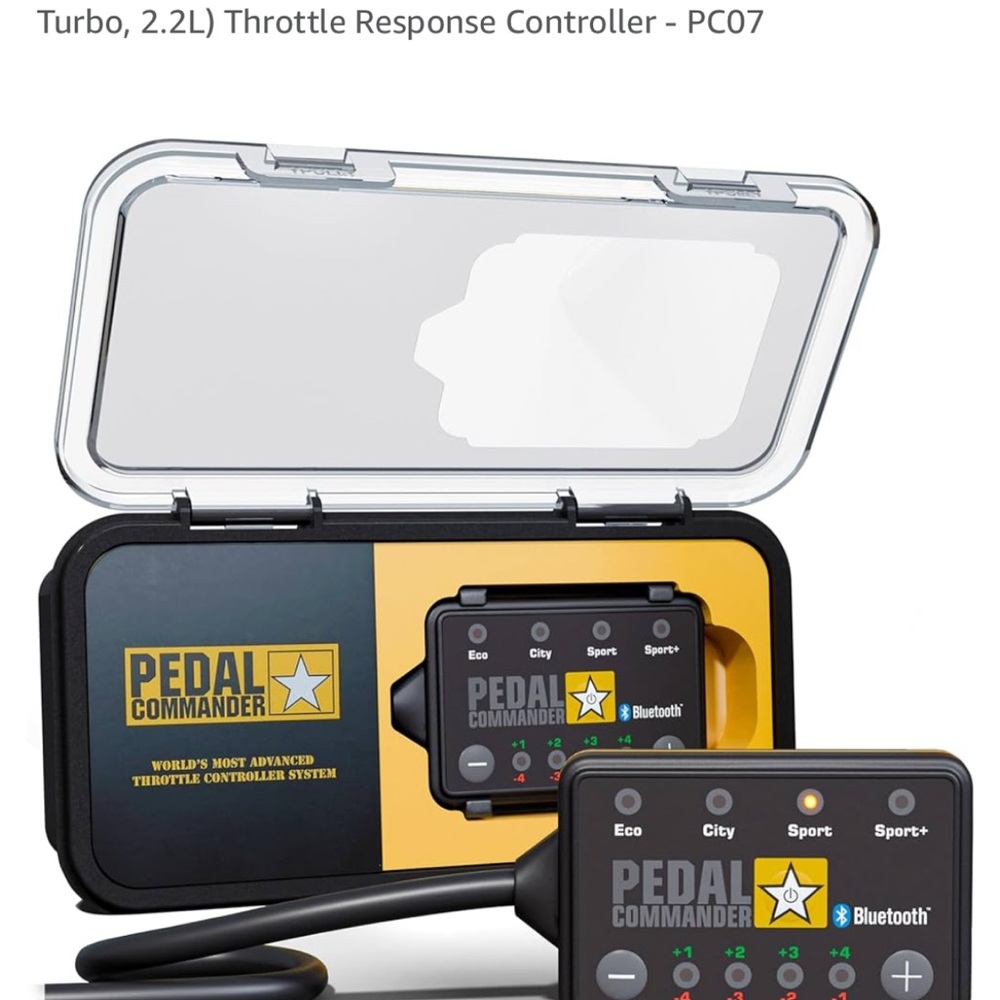 Pedal Commander for Alfa Romeo Stelvio 2017+ Quadrifoglio Used